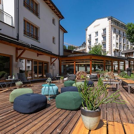 Hotel Schweizerhof Lenzerheide Exteriör bild