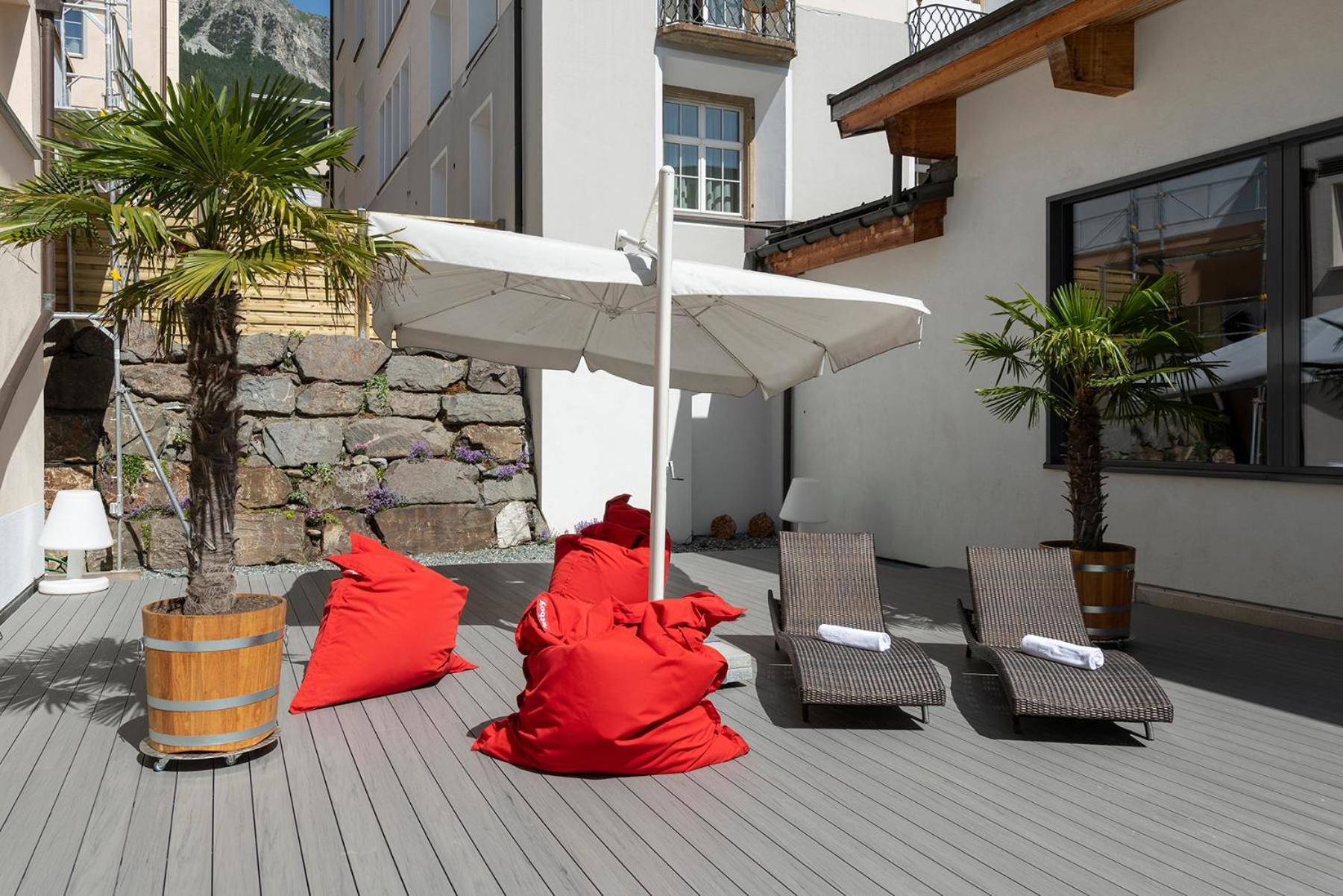 Hotel Schweizerhof Lenzerheide Exteriör bild